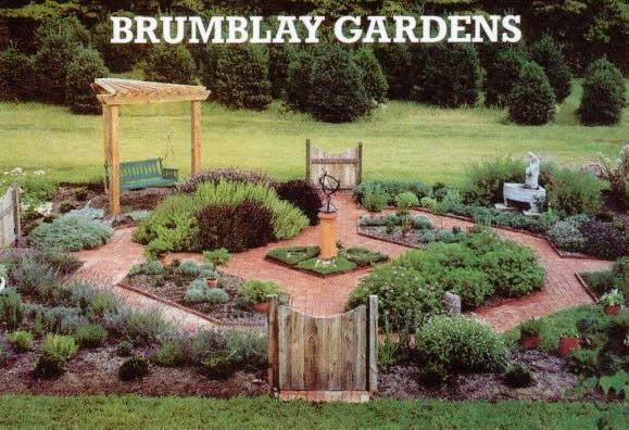 Formal Herb Garden